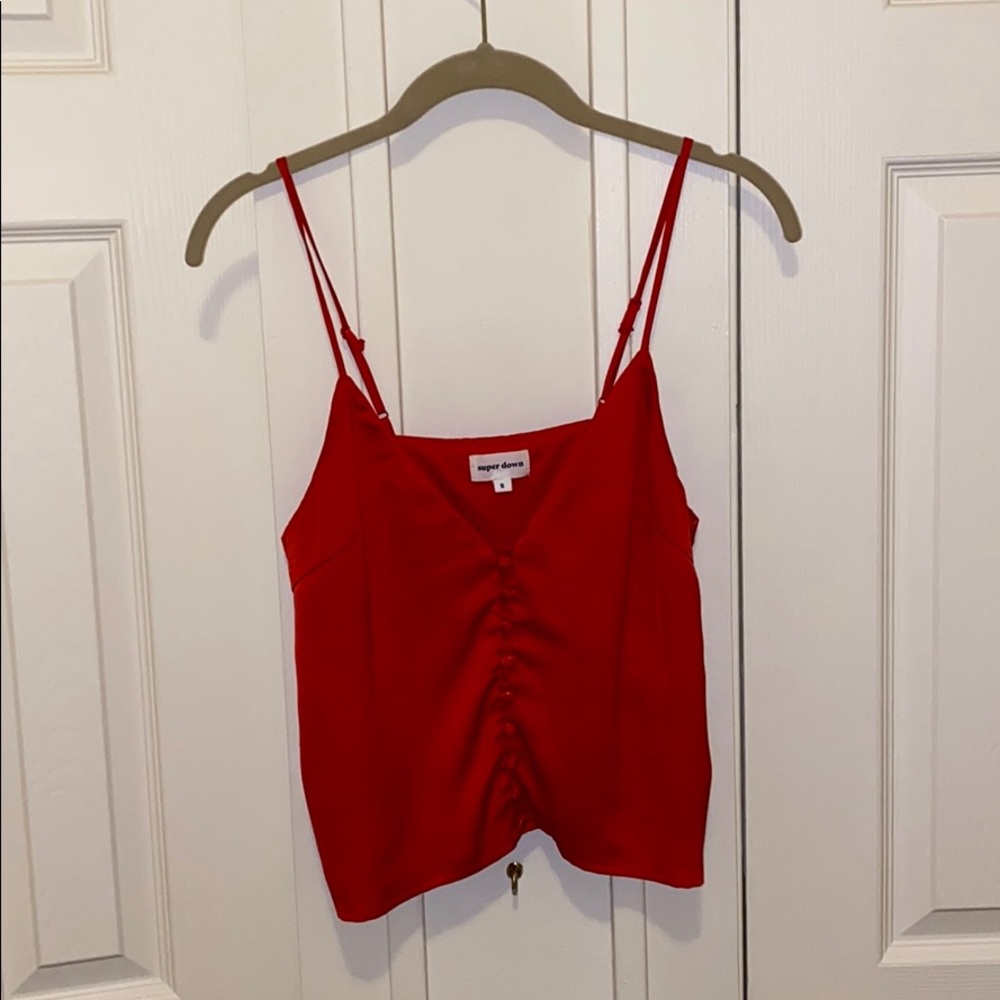 Cropped Tank